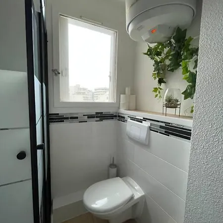 Nath T2 Le Cap Centre Port Apartment Agde