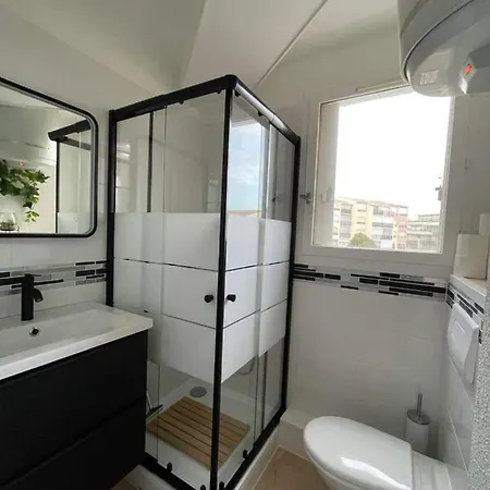 Nath T2 Le Cap Centre Port Apartment Agde