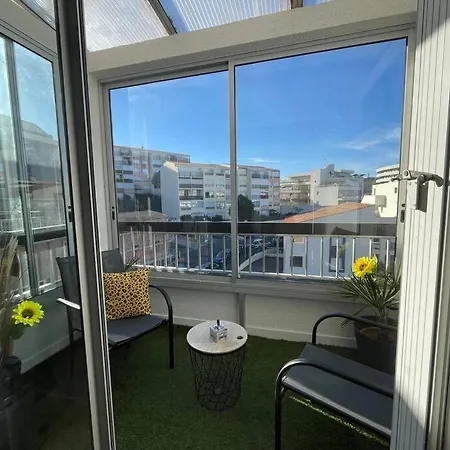 Nath T2 Le Cap Centre Port Apartment *